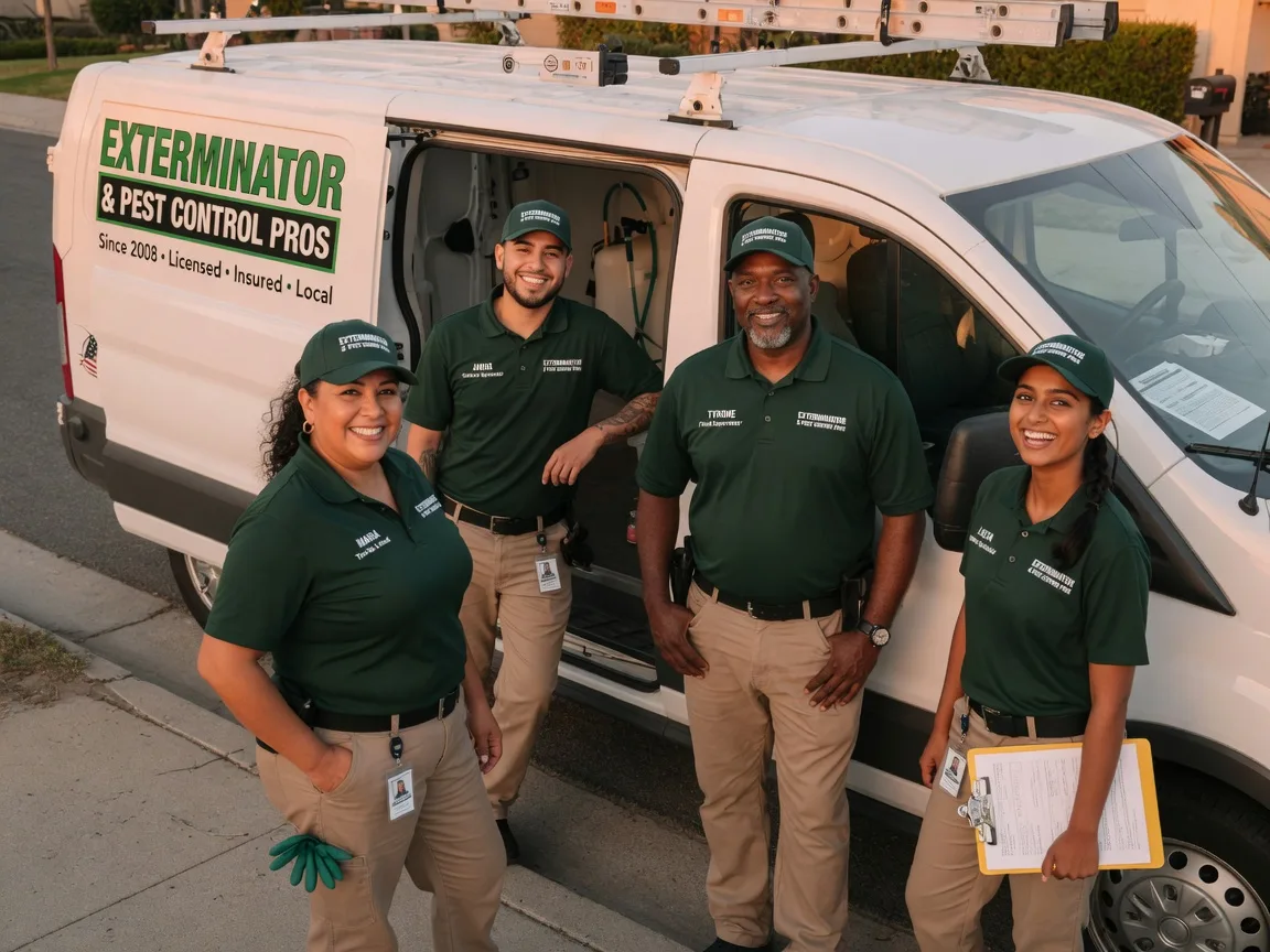 Emergency Pest Control company in Pulaski, IL