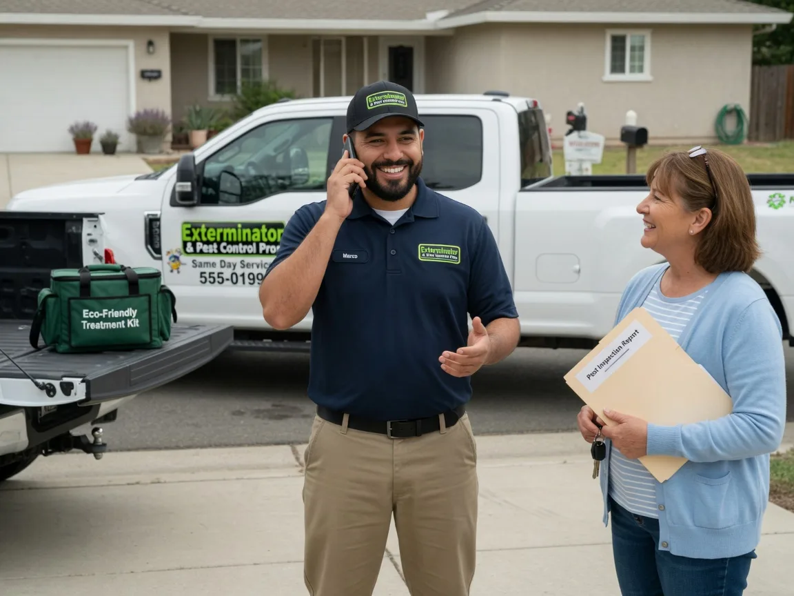 Emergency Pest Control Pulaski, IL FAQs