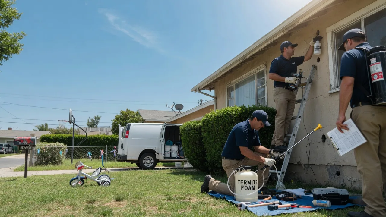 Emergency Pest Control in Pulaski, IL near me